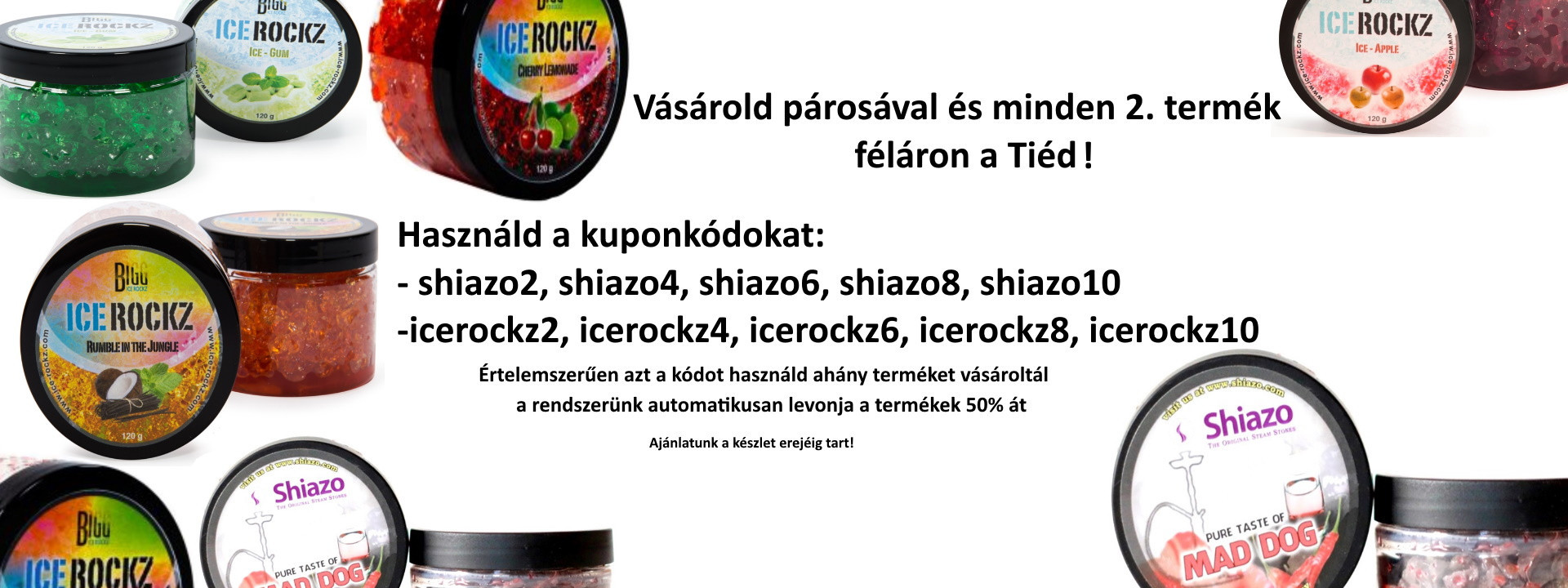 icerockz félárban