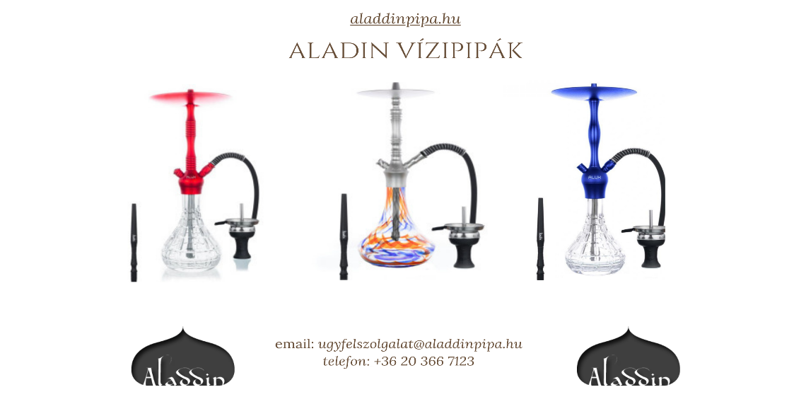 Aladin vízipipa vélemények