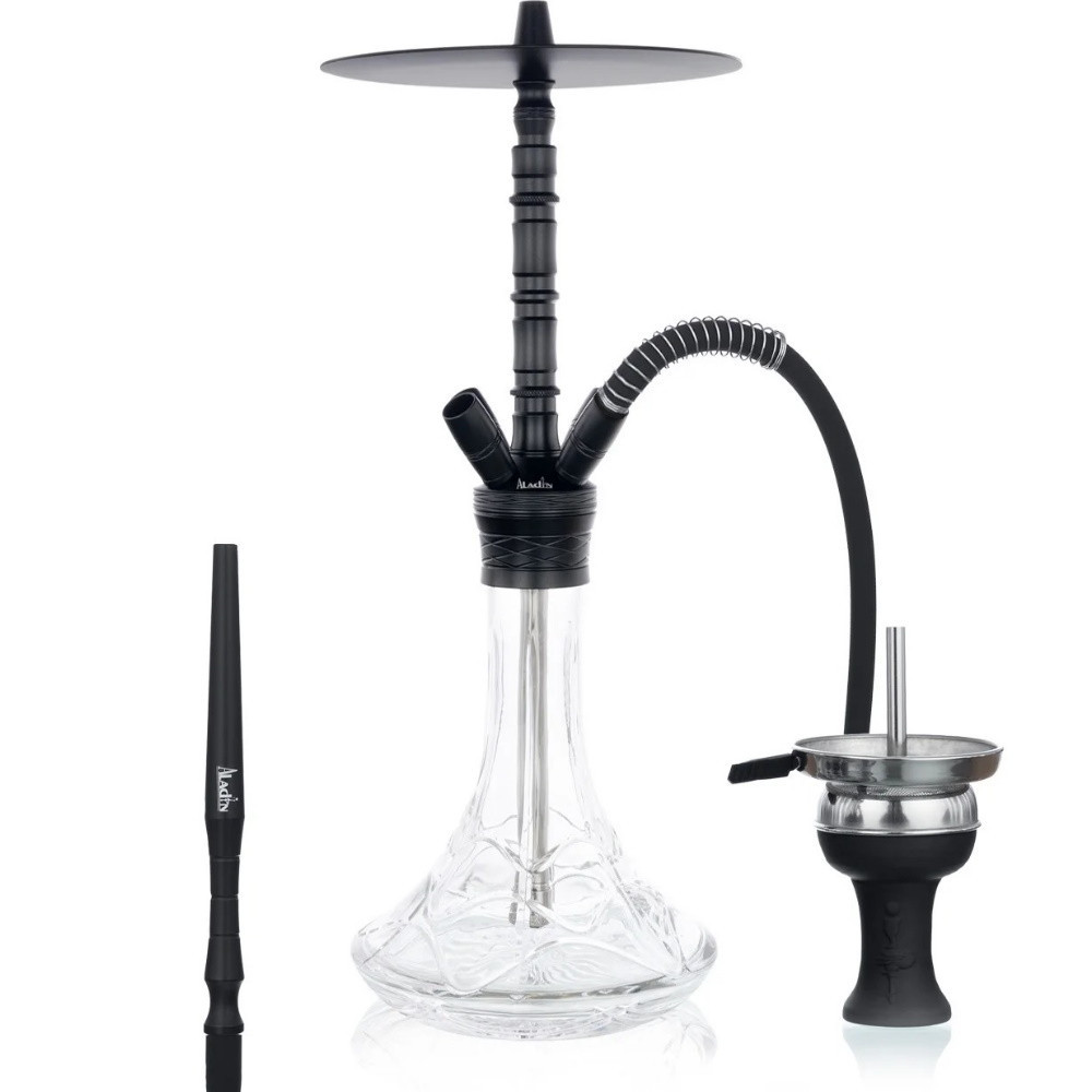 Aladin Alux Model 7 | 55 cm | Fekete