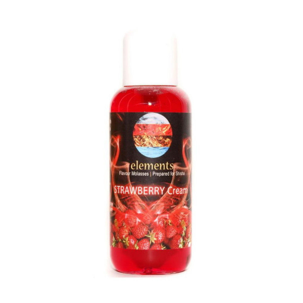 Elements dohány ízesítő | 100 ml | Strawberry cream
