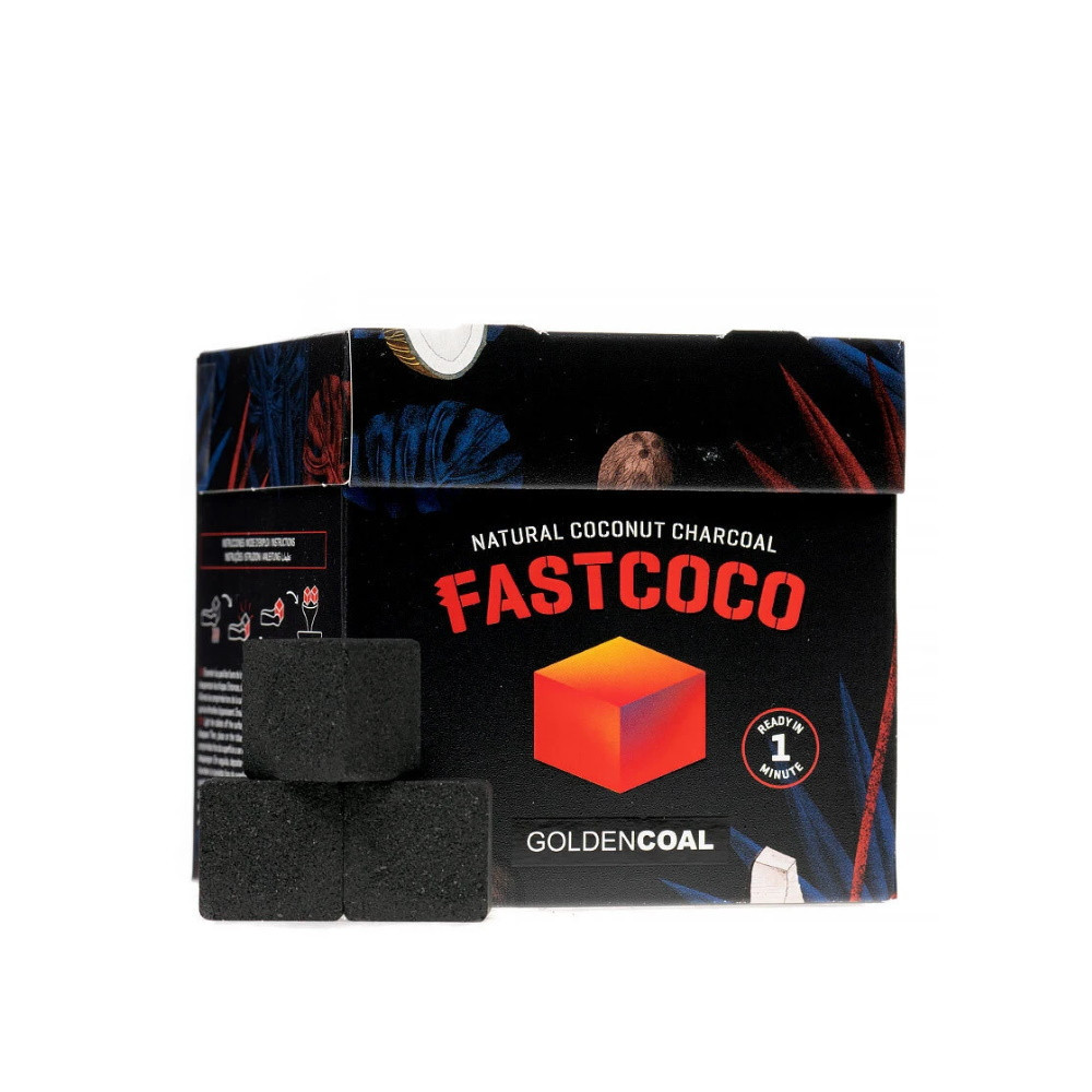 Fastcoco természetes szén | 1 kg