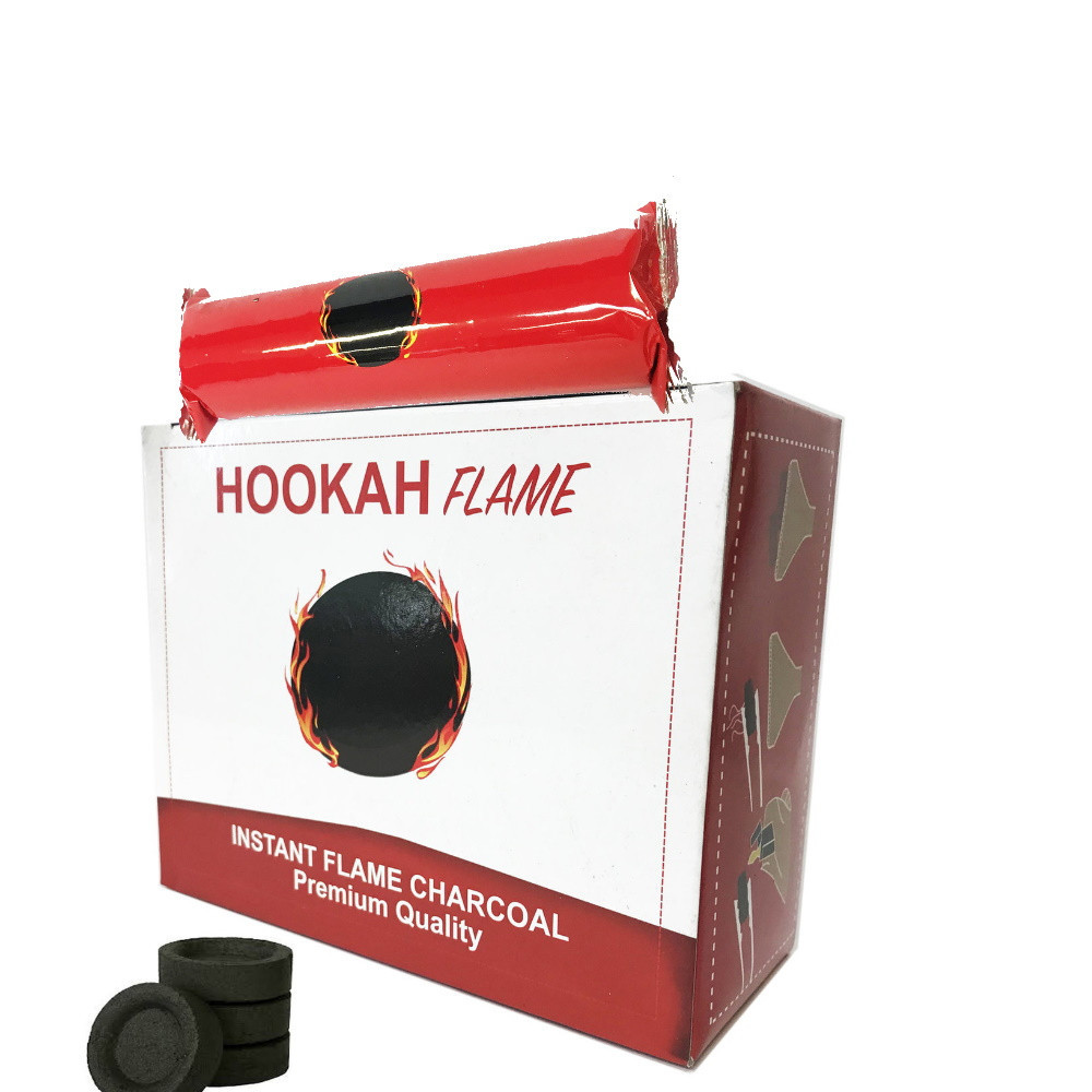 Hookah Flame Öngyulladós szén | 33 mm | 10 db 