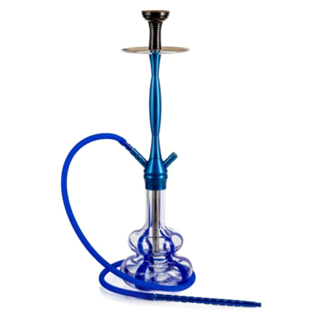 Hookah Flame Stripy vízipipa | 67 cm | Kék