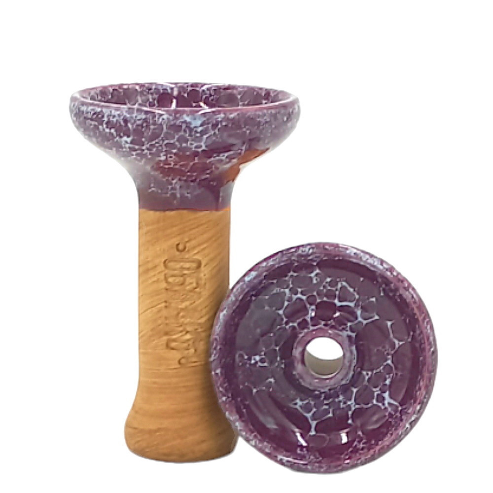 Oblako Phunnel M Glaze | Burgundy Marble