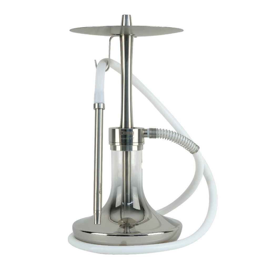 Oduman Infinity Vízipipa | 50 cm | Ezüst