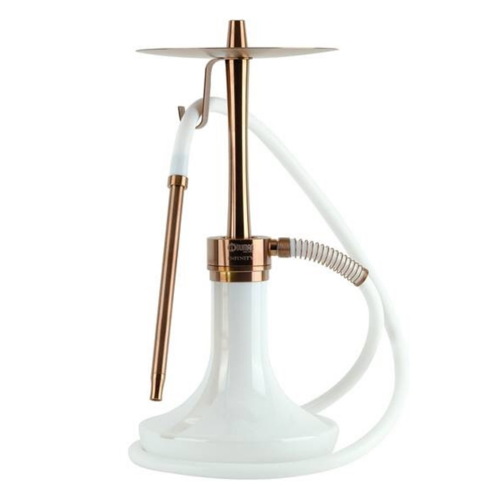 Oduman Infinity Vízipipa | 50 cm | Fehér - Bronz