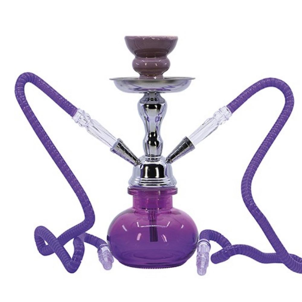 Remo mini vízipipa | 28 cm | Lila