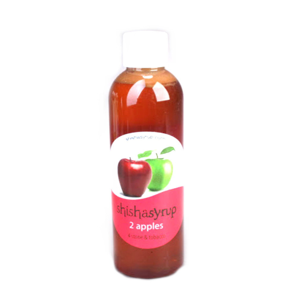 Shishasyrup | 2 almás | 100 ml
