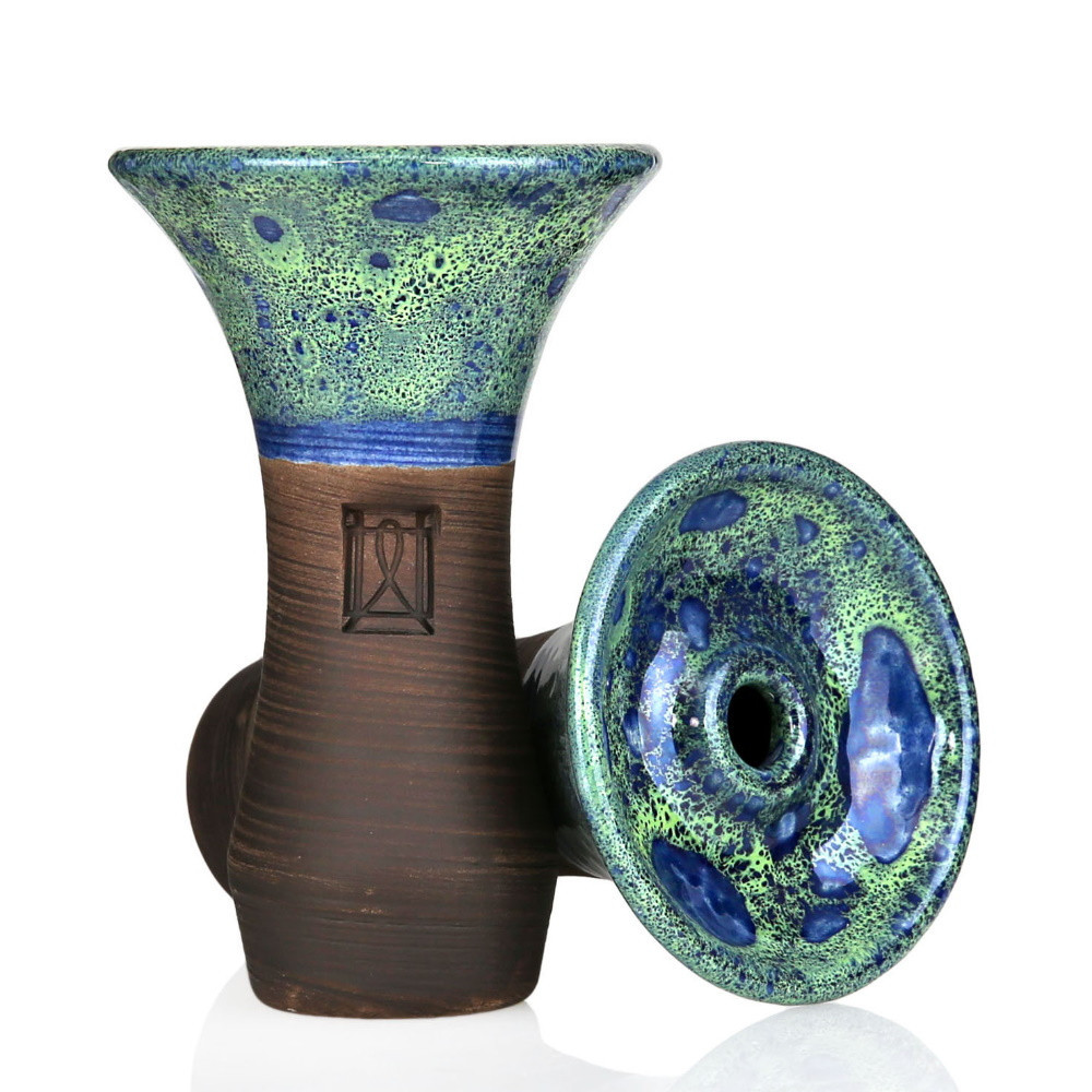 Werkbund Hookah Evo Deep Phunnel | Coral Kék - Zöld