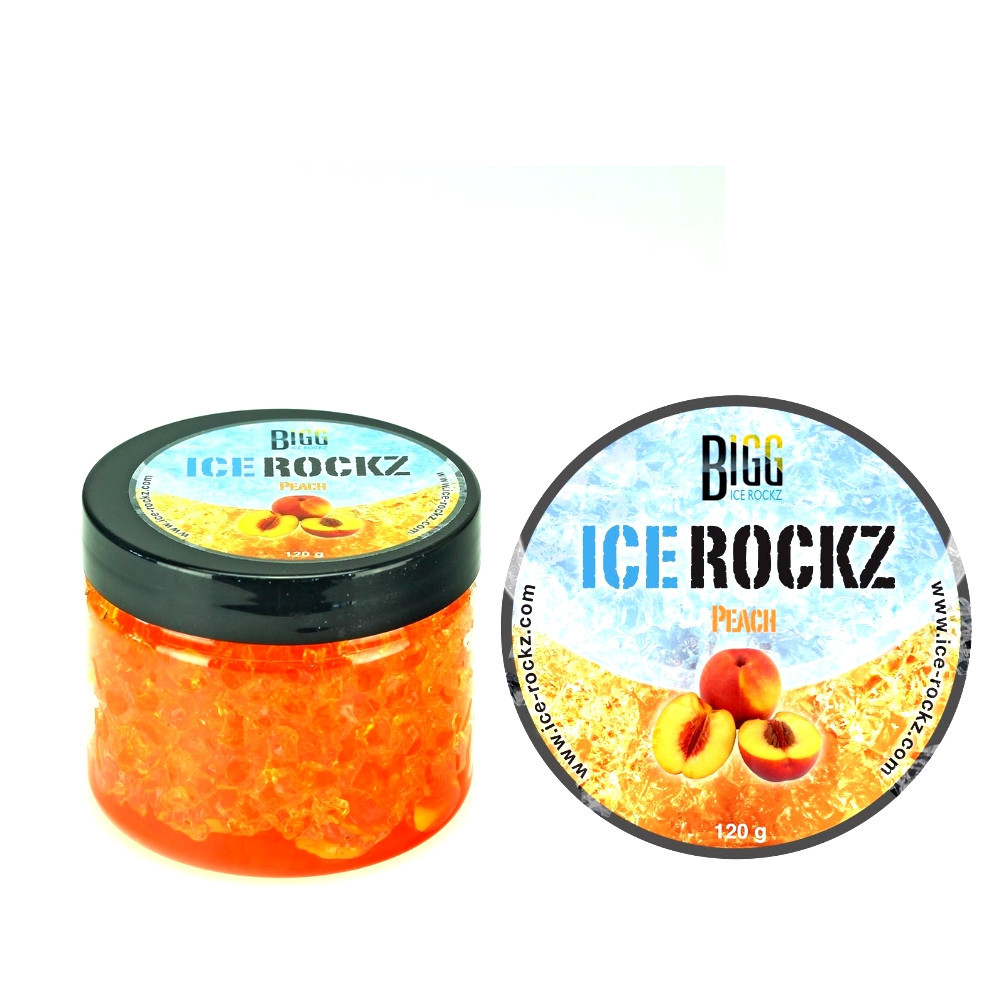 Ice Rockz | 120 gr | Őszibarack