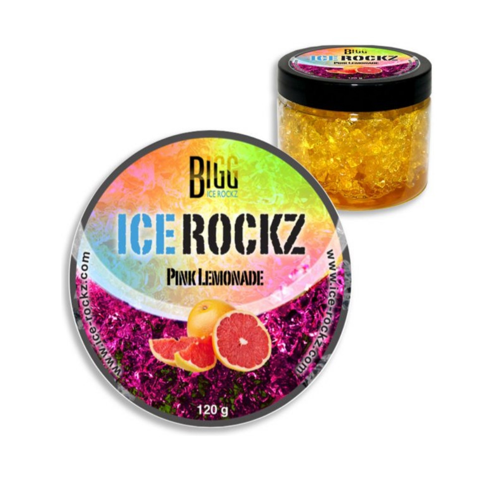 Ice Rockz | 120 gr | Pink Limonádé
