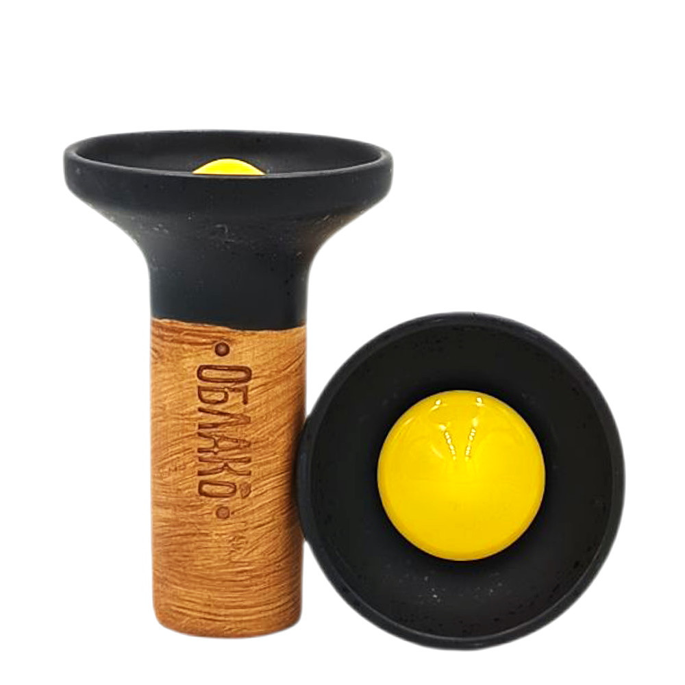 Oblaco Flow Kerámia | Sárga - Fekete