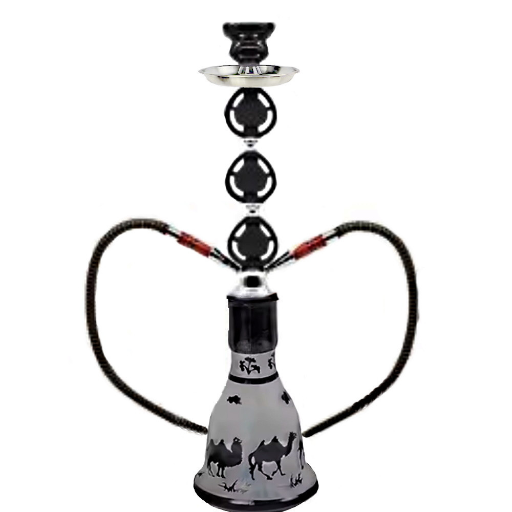 Camel Vízipipa | 65 cm | Fekete