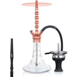 Aladin Alux Model 6 vízipipa | 60 cm | Réz