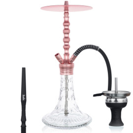 Aladin Alux Model 6 vízipipa | 60 cm | Rose Gold