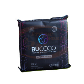 Bucoco Természetes szén | 16 db - os