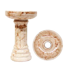 El Nefes Porcelán Kerámia | Márvány Barna