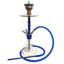Hookah Flame Fourtimate Mini vízipipa | 57 cm | Kék