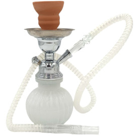 Tugra Vízipipa | 25 cm | Fehér